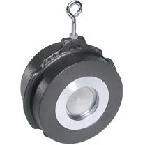Series C Long Pattern Wafer Check Valve ANSI Class 150, 300, 600